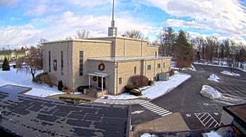 Weather camera view of St. Bridget School.