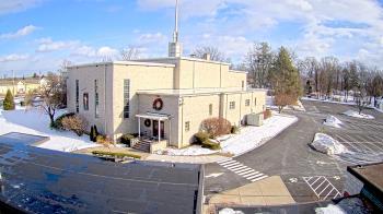 Weather camera view of St. Bridget School.