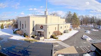 Weather camera view of St. Bridget School.