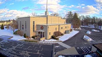 Weather camera view of St. Bridget School.