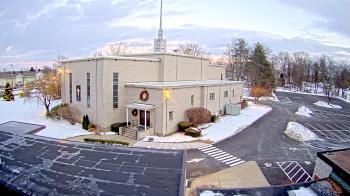 Weather camera view of St. Bridget School.