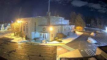 Weather camera view of St. Bridget School.