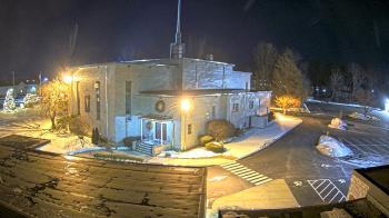 Weather camera view of St. Bridget School.