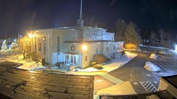 Weather camera view of St. Bridget School.