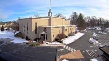 Weather camera view of St. Bridget School.