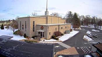 Weather camera view of St. Bridget School.