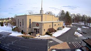Weather camera view of St. Bridget School.