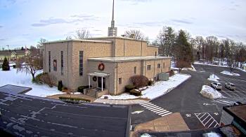 Weather camera view of St. Bridget School.