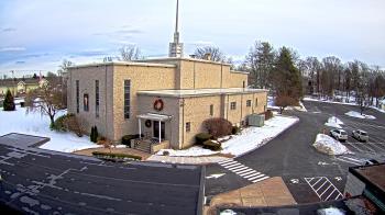 Weather camera view of St. Bridget School.