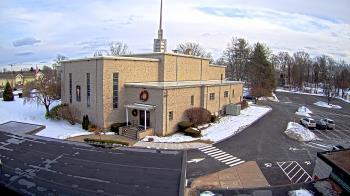 Weather camera view of St. Bridget School.