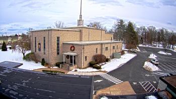 Weather camera view of St. Bridget School.