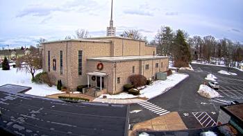 Weather camera view of St. Bridget School.