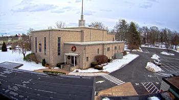 Weather camera view of St. Bridget School.