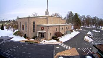 Weather camera view of St. Bridget School.
