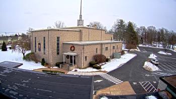 Weather camera view of St. Bridget School.