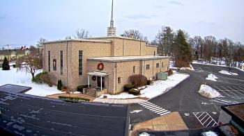 Weather camera view of St. Bridget School.