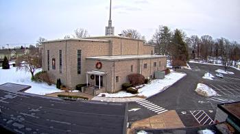 Weather camera view of St. Bridget School.