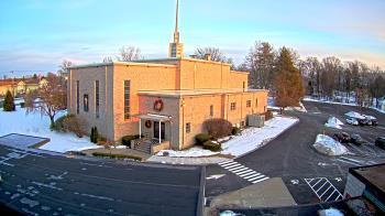Weather camera view of St. Bridget School.
