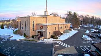 Weather camera view of St. Bridget School.