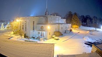 Weather camera view of St. Bridget School.
