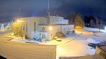 Weather camera view of St. Bridget School.