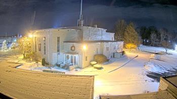 Weather camera view of St. Bridget School.