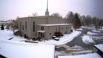 Weather camera view of St. Bridget School.