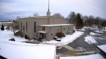 Weather camera view of St. Bridget School.
