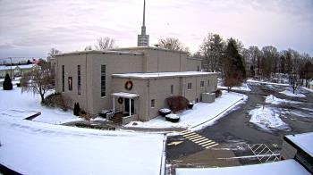 Weather camera view of St. Bridget School.