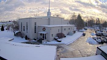 Weather camera view of St. Bridget School.