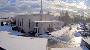 Weather camera view of St. Bridget School.