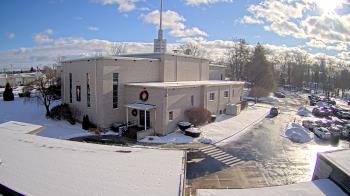 Weather camera view of St. Bridget School.