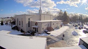 Weather camera view of St. Bridget School.