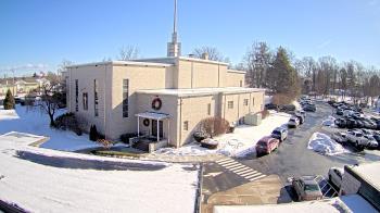 Weather camera view of St. Bridget School.