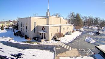 Weather camera view of St. Bridget School.