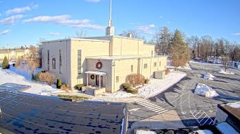Weather camera view of St. Bridget School.