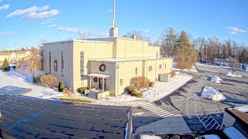 Weather camera view of St. Bridget School.