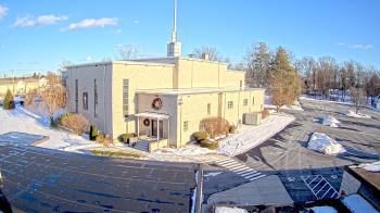 Weather camera view of St. Bridget School.