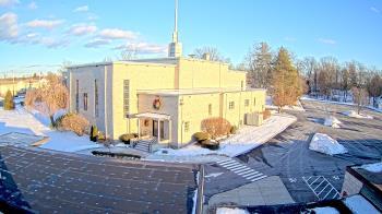 Weather camera view of St. Bridget School.