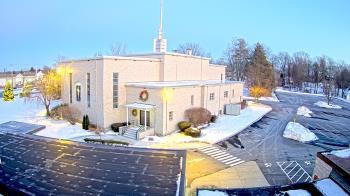 Weather camera view of St. Bridget School.