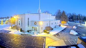 Weather camera view of St. Bridget School.