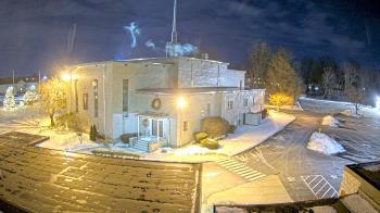 Weather camera view of St. Bridget School.