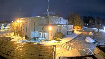 Weather camera view of St. Bridget School.