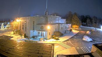 Weather camera view of St. Bridget School.