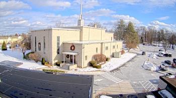 Weather camera view of St. Bridget School.