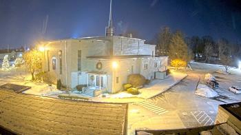 Weather camera view of St. Bridget School.