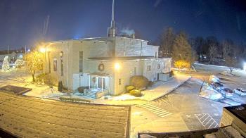 Weather camera view of St. Bridget School.
