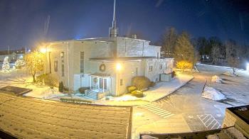 Weather camera view of St. Bridget School.