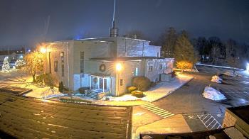 Weather camera view of St. Bridget School.