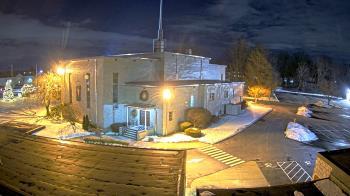 Weather camera view of St. Bridget School.